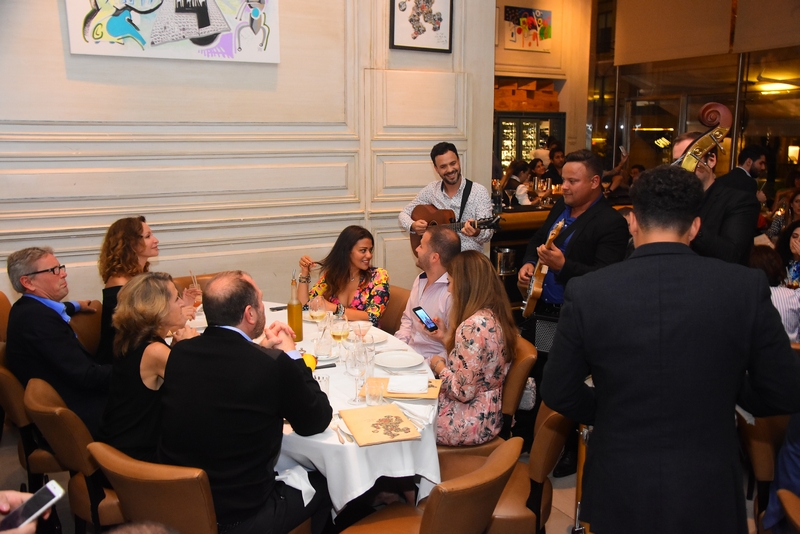 The Troubadours at La Petite Maison Beirut